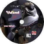 carátula cd de Valiant - Custom