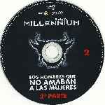 carátula cd de Millennium 1 - Los Hombres Que No Amaban A Las Mujeres - Parte Ii