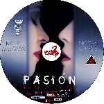 cartula cd de Pasion - 2012 - Custom - V3