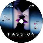 cartula cd de Passion - 2012 - Custom