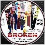 carátula cd de Broken - 2012 - Custom