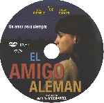 carátula cd de El Amigo Aleman - Custom - V4