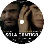 carátula cd de Sola Contigo - Custom - V2