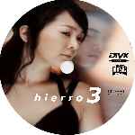 carátula cd de Hierro 3 - Custom - V2