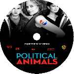 carátula cd de Political Animals - Custom