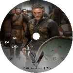 carátula cd de Vikings - Temporada 01 - Disco 01 - Custom - V2