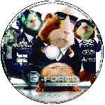 cartula cd de G-force - Licencia Para Espiar - Custom - V3