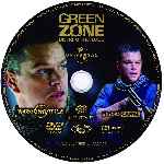 carátula cd de Green Zone - Distrito Protegido - Custom - V12