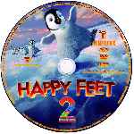 cartula cd de Happy Feet 2 - Custom - V4