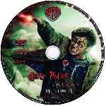 carátula cd de Harry Potter Y Las Reliquias De La Muerte - Parte 2 - Custom - V19