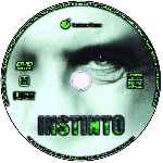 carátula cd de Instinto - 1999 - Custom - V3