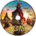 carátula cd de John Carter - Custom - V11