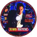 cartula cd de Johnny Mnemonic - Custom - V2