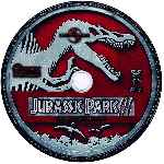 carátula cd de Jurassic Park Iii - Parque Jurasico Iii - Custom - V3