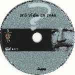 carátula cd de Mi Vida Es Mia
