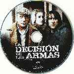 carátula cd de La Decision De Las Armas