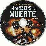 carátula cd de Los Panzers De La Muerte - No Limits Films