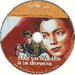 carátula cd de Hay Un Camino A La Derecha - Clasicos Imprescindibles Del Cine Espanol