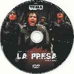 carátula cd de La Presa - 1981 - Silver Screen Collection