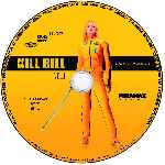 cartula cd de Kill Bill - Volumen 1 - Custom