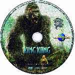 carátula cd de King Kong - 2005 - Custom - V11