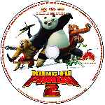 carátula cd de Kung Fu Panda 2 - Custom - V11
