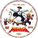 carátula cd de Kung Fu Panda - Custom - V16