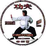 carátula cd de Kung Fu Sion - Custom - V3