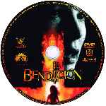 carátula cd de La Bendicion - Custom