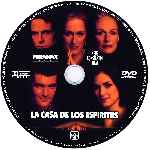 carátula cd de La Casa De Los Espiritus - Custom