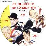 carátula cd de El Quinteto De La Muerte - 1955 - Custom
