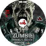 carátula cd de Zombie Massacre - Custom - V2