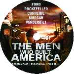 carátula cd de The Men Who Built America - Custom
