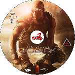 carátula cd de Riddick - Custom - V02