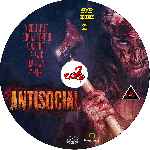 carátula cd de Antisocial - Custom