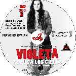 carátula cd de Violeta Se Fue A Los Cielos - Custom 