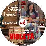 carátula cd de Violeta Se Fue A Los Cielos - Custom - V3