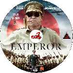 carátula cd de Emperor - 2012 - Custom 