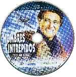carátula cd de Hombres Intrepidos - Cine Clasico Americano