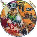 carátula cd de Biba La Banda - Custom - V3