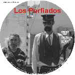 carátula cd de Los Porfiados - Custom