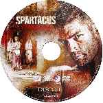 carátula cd de Spartacus - Temporada 03 - Venganza - Disco 01 - Custom