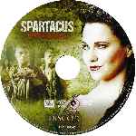 carátula cd de Spartacus - Temporada 03 - Venganza - Disco 02 - Custom