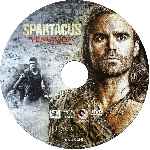 carátula cd de Spartacus - Temporada 03 - Venganza - Disco 04 - Custom