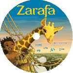 carátula cd de Zarafa - Custom - V2