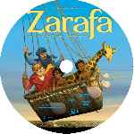 carátula cd de Zarafa - Custom - V3