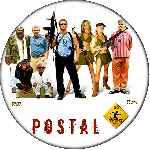 carátula cd de Postal - Custom
