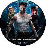carátula cd de Lobezno Inmortal - Custom - V07