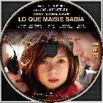carátula cd de Lo Que Maisie Sabia - Custom
