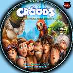 carátula cd de Los Croods - Custom - V09